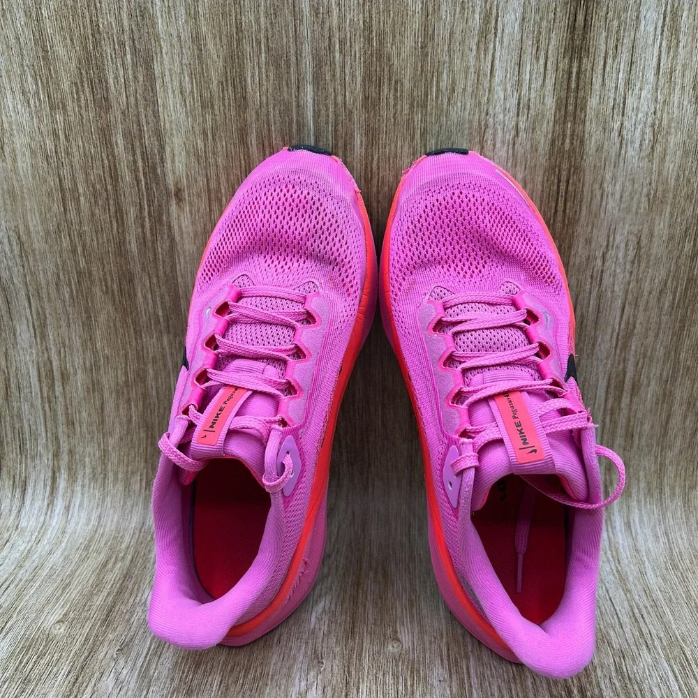 Nike Air Zoom Pegasus 41 Women's Size 7 Pink Running Shoes Athletic FN5041-603